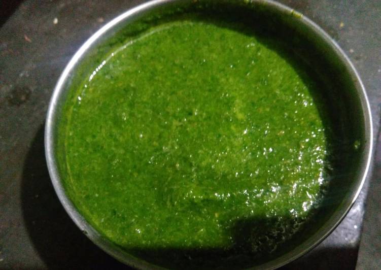 How to Make Perfect Green coriander chutney