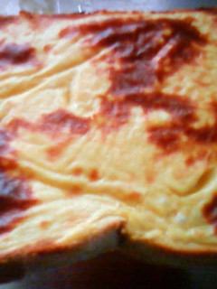 A picture of Dairy-Free Soy Milk Cheese for Toast or Pizza.