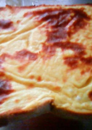 A picture of Dairy-Free Soy Milk Cheese for Toast or Pizza.
