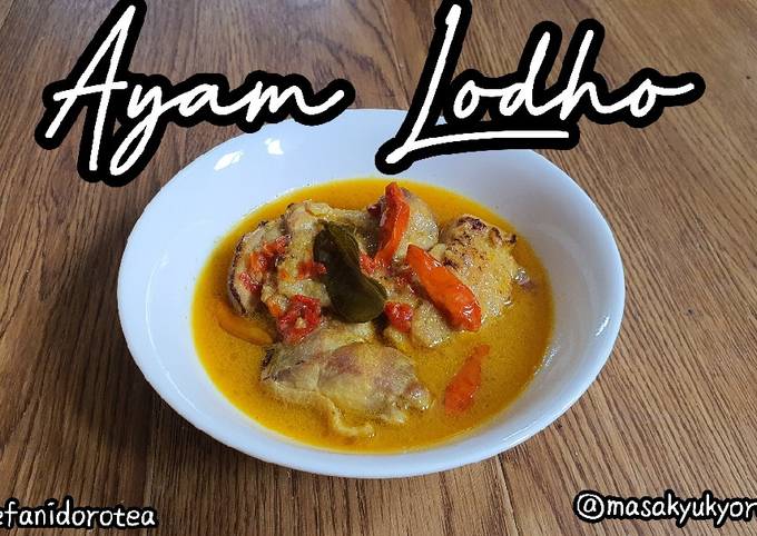Ayam Lodho Tulungagung | @masakyukyorobun