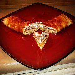 A picture of Awesome Crepe Wraps.