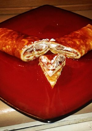 A picture of Awesome Crepe Wraps.