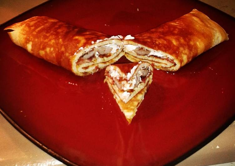 Recipe of Super Quick Homemade Awesome Crepe Wraps