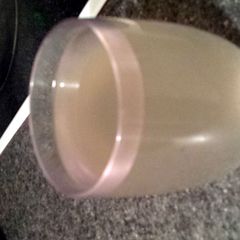 A picture of Apple cider Vinegar and lemon tea.