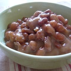 A picture of My Mashed Sweet Red Kidney Beans.