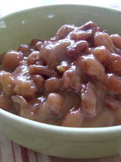 A picture of My Mashed Sweet Red Kidney Beans.