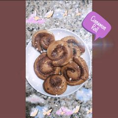 A picture of Cinnamon Roll.