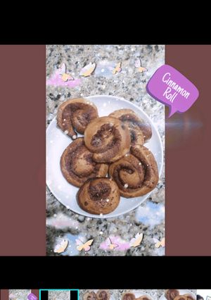 A picture of Cinnamon Roll.