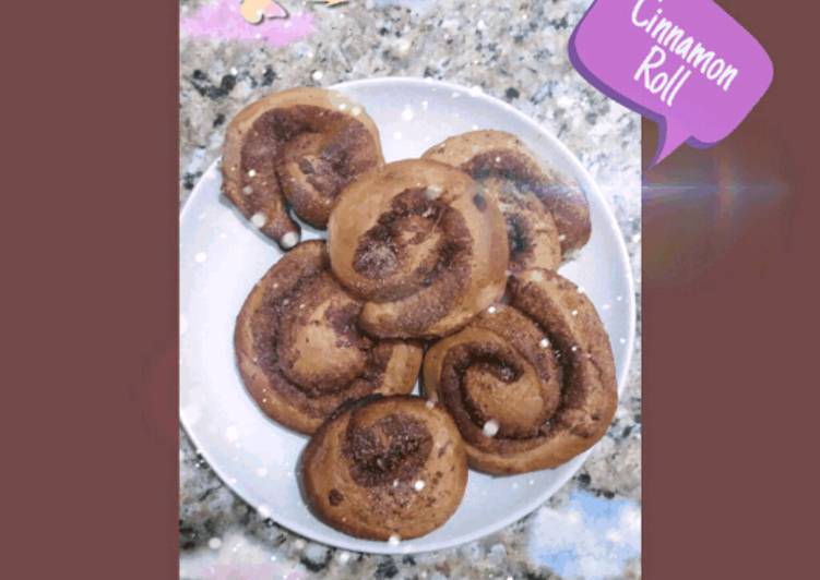 Simple Way to Make Super Quick Homemade Cinnamon Roll