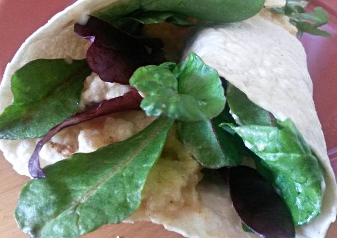 Sig's  Cauliflower Wrap