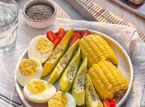 Foto resep Healthy Breakfast Platter