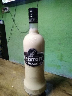 Una foto de Eggnog (Ponche de Huevo)