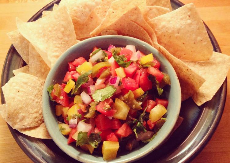 Simple Way to Prepare Perfect Pico De Gallo