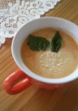 A picture of Tomato Soup.