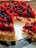 🍓🍇Tarta marmolada de frutos rojos 🍇🍓