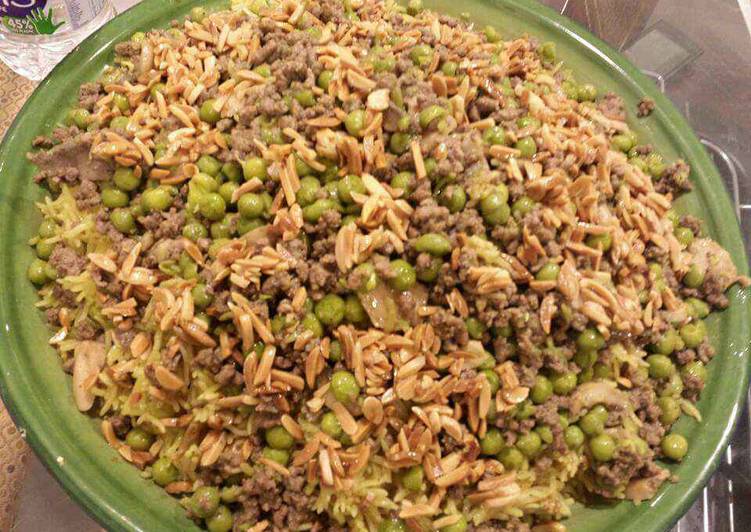 طريقة عمل رز ببازيلا