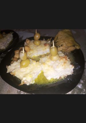 صورة لوصفة طاجين الجبن