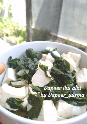 Foto resep Sayur katuk + tahu