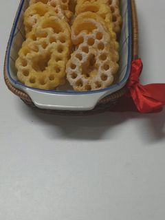 عکسی از دستور شیرینی پنجره ای (نون پنجره ای)
