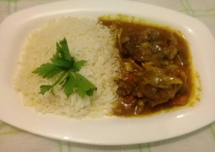 Recipe of Speedy Wine beef stew