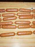 Grilled Chorizo Sausages, Jon Style