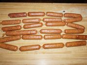A picture of beef chorizo