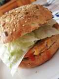 Hamburguesa de atún 🐟