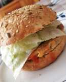Hamburguesa de atún 🐟