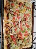 Taco Pizza