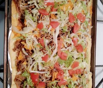 Ready to Serve Taco Pizza Yummy