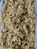 Risoto de quinoa com espinafre