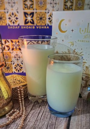 A picture of Kachi lassi / Chaach.