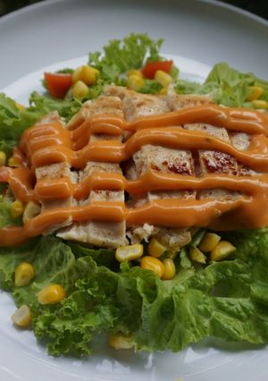 Foto resep Salad Sayur