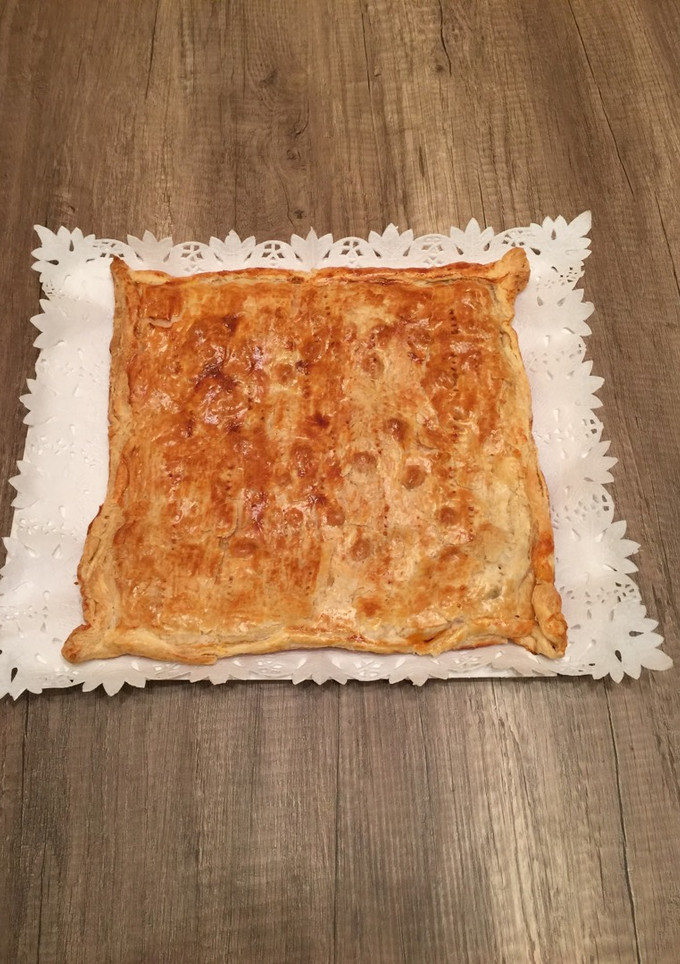 Una foto de Empanada de bacalao