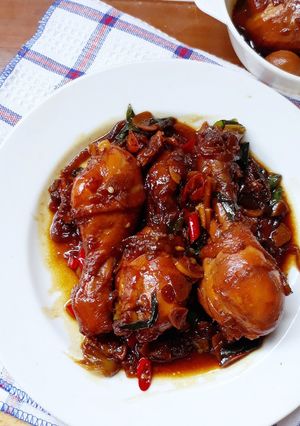 Foto resep Ayam Kecap Simple Bumbu Iris