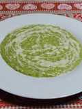 Risotto with Genovese Pesto and Creamy Gorgonzola Sauce