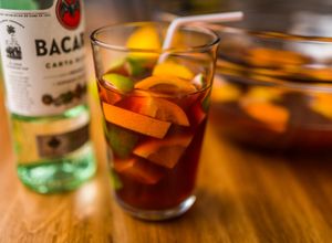 Sangria recept fotója
