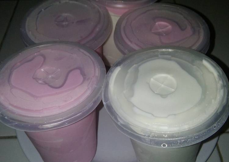 Resep Ice cream ekonomis yang Enak Banget