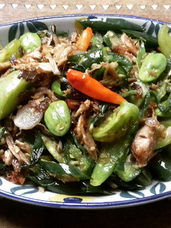 Foto resep Tumis Cue Pete Cabe Ijo