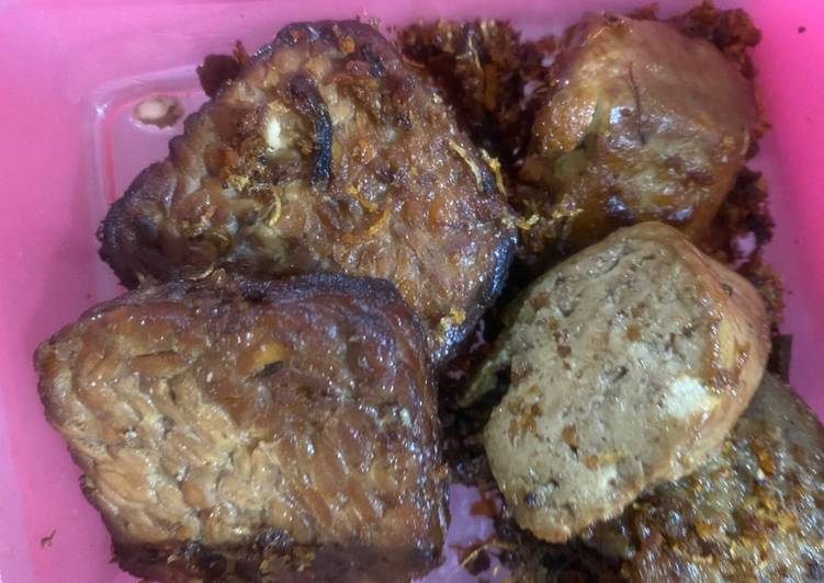 Langkah Mudah untuk Membuat Tahu tempe bacem, Lezat Sekali