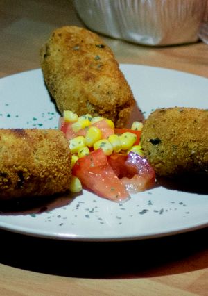 Foto principal de Croquetas de longaniza de Graus