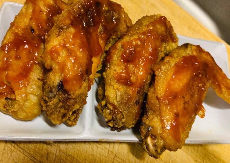 6 Resep: Chicken Wing BBQ Sauce Untuk Pemula!