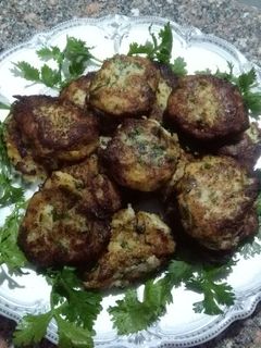 صورة لوصفة طريقه عمل القرنبيط المقلي