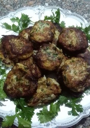 صورة لوصفة طريقه عمل القرنبيط المقلي