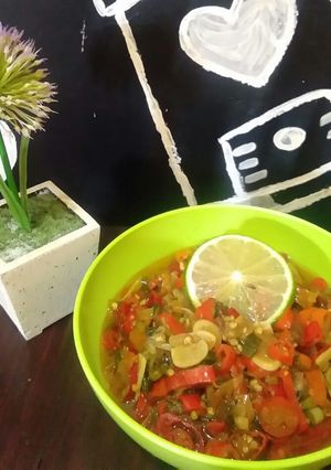 Foto resep SAMBAL MATAH (ala aq👌)