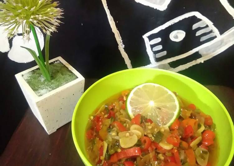 SAMBAL MATAH (ala aq๐)