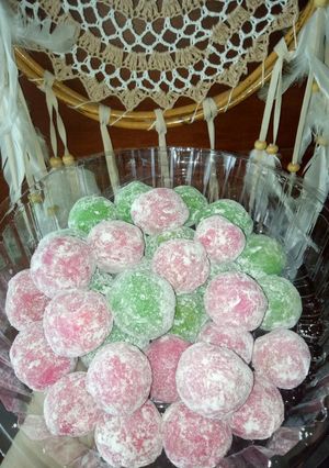 Foto resep Mochi isi Kacang