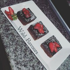 A picture of Chocolate Brownies.