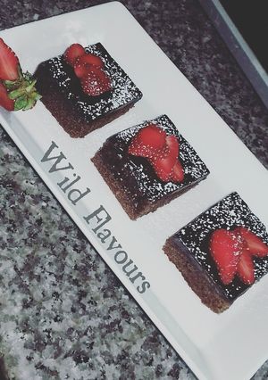A picture of Chocolate Brownies.