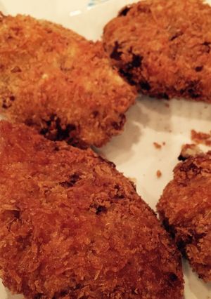 Hình của món Croquette (cờ rốc kê) làm tại nhà.